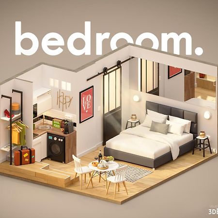 Studio Terrasse Privee 5 Min To Eiffel Tower Paris Ngoại thất bức ảnh