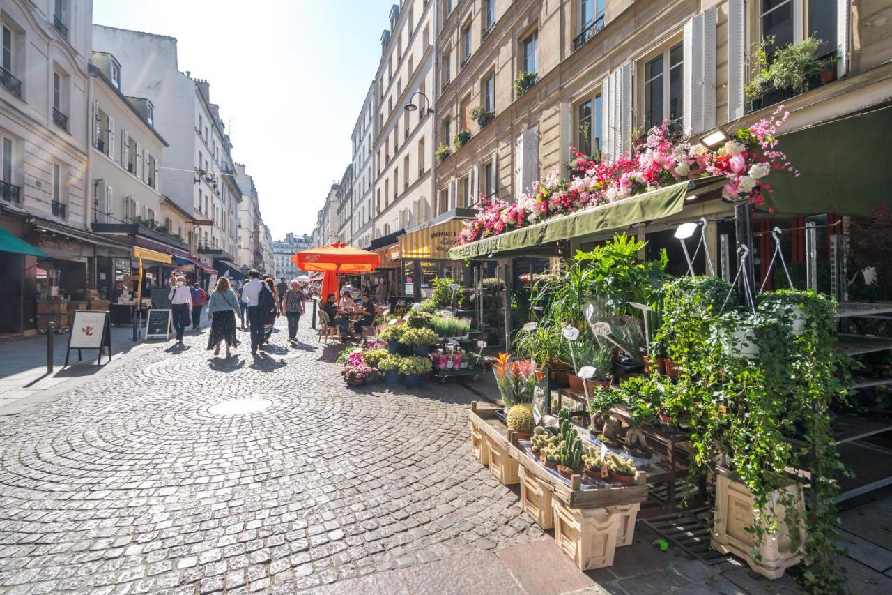 Studio Terrasse Privee 5 Min To Eiffel Tower Paris Ngoại thất bức ảnh
