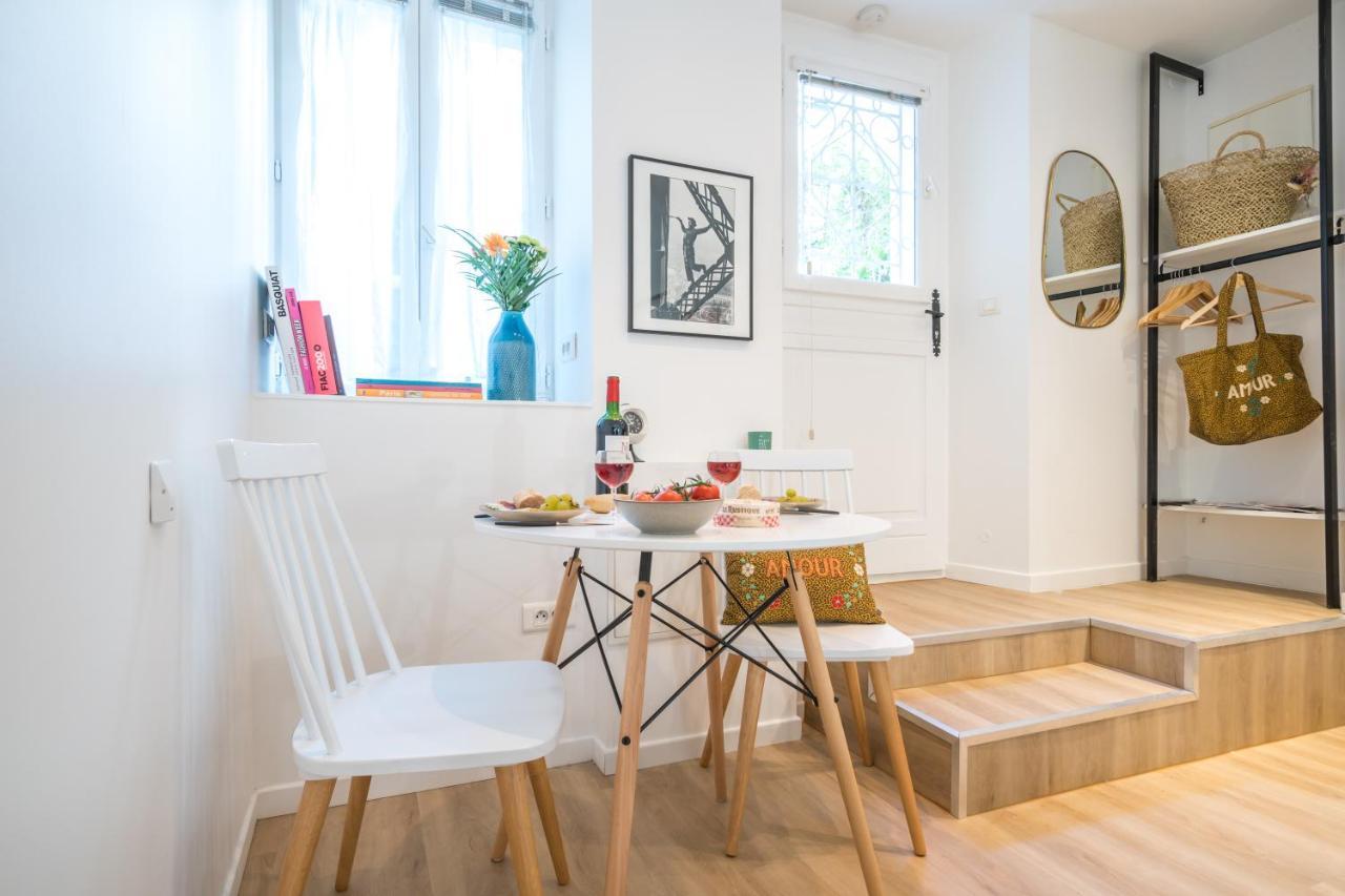 Studio Terrasse Privee 5 Min To Eiffel Tower Paris Ngoại thất bức ảnh