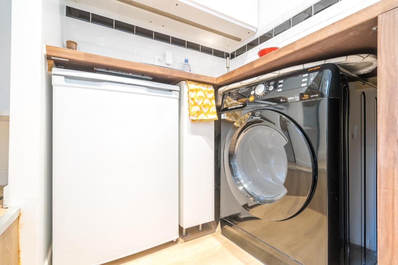 Studio Terrasse Privee 5 Min To Eiffel Tower Paris Ngoại thất bức ảnh