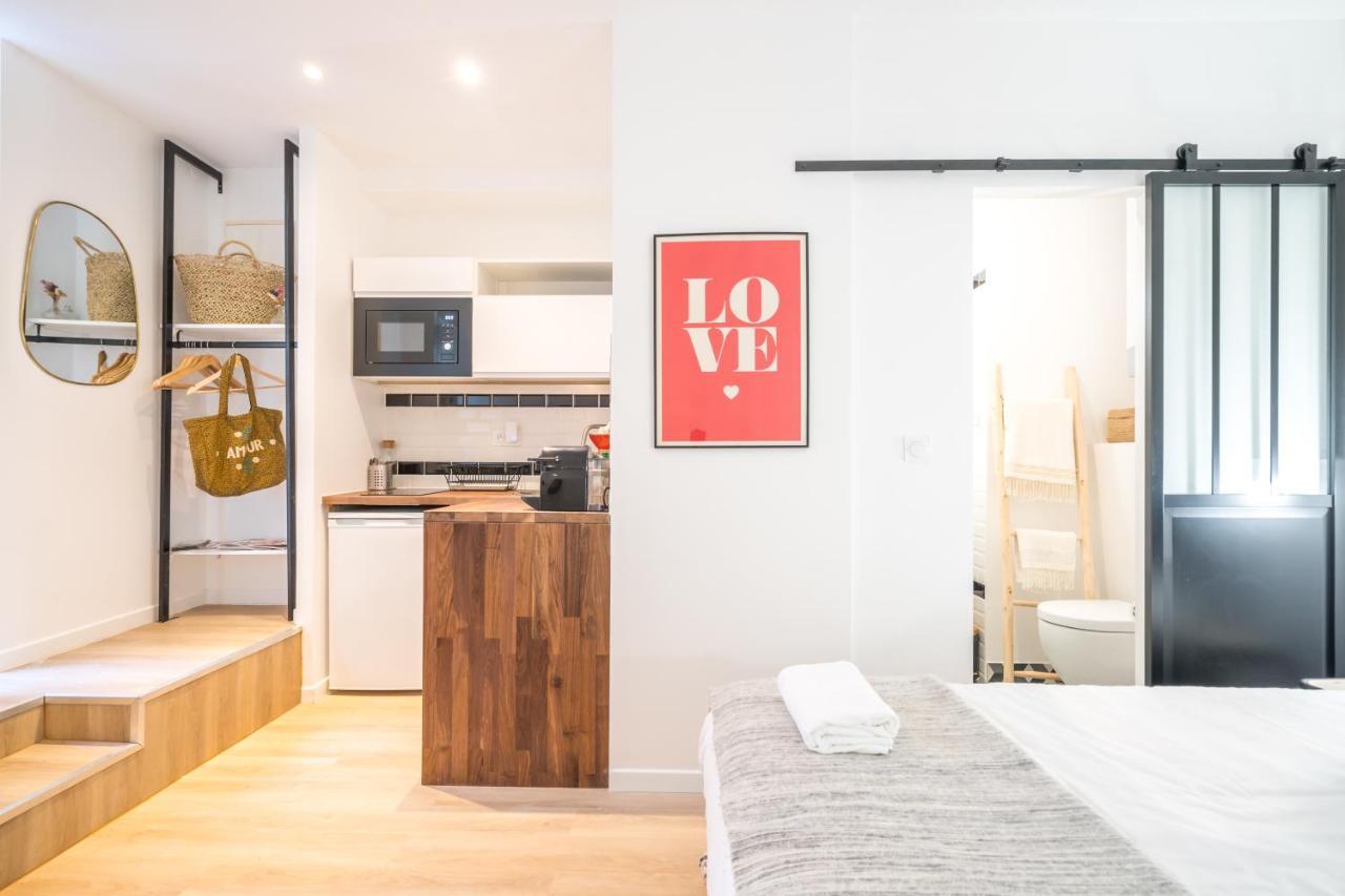 Studio Terrasse Privee 5 Min To Eiffel Tower Paris Ngoại thất bức ảnh