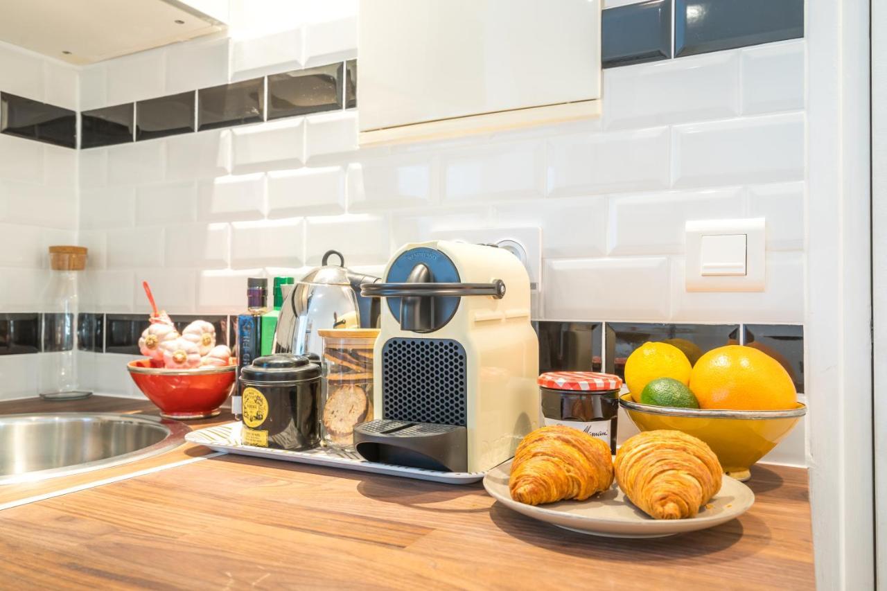Studio Terrasse Privee 5 Min To Eiffel Tower Paris Ngoại thất bức ảnh