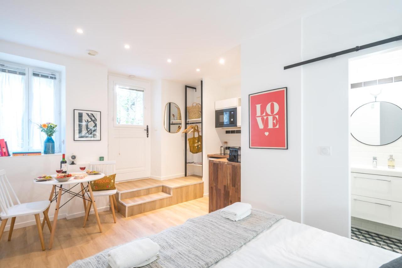Studio Terrasse Privee 5 Min To Eiffel Tower Paris Ngoại thất bức ảnh