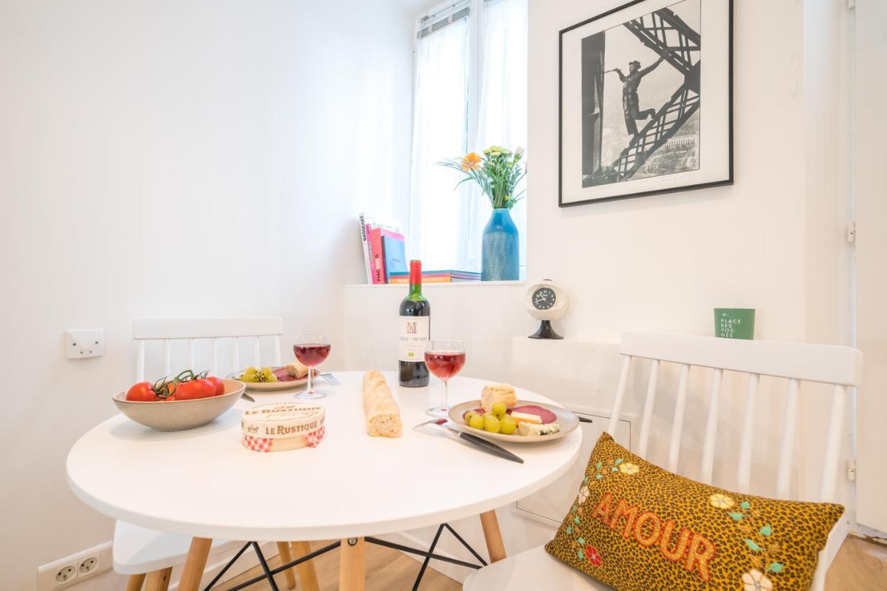Studio Terrasse Privee 5 Min To Eiffel Tower Paris Ngoại thất bức ảnh