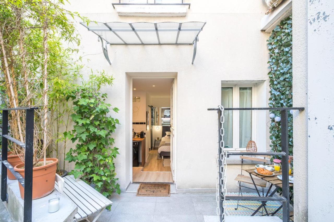 Studio Terrasse Privee 5 Min To Eiffel Tower Paris Ngoại thất bức ảnh